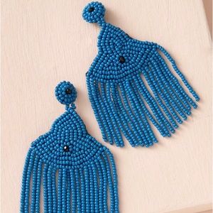 Noonday Collection Blue Enthusiast Earrings